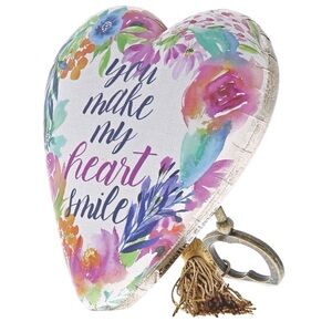 Art Hearts "You Make My Heart Smile" curated collection of art-inspired hearts.